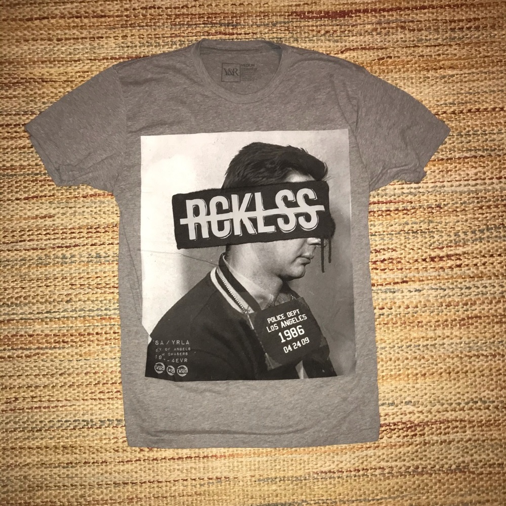 Y&R Reckless T-Shirt